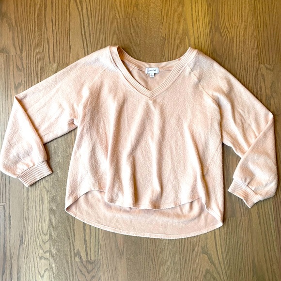 Evereve Tops - Evereve Mac V Neck Pullover Top